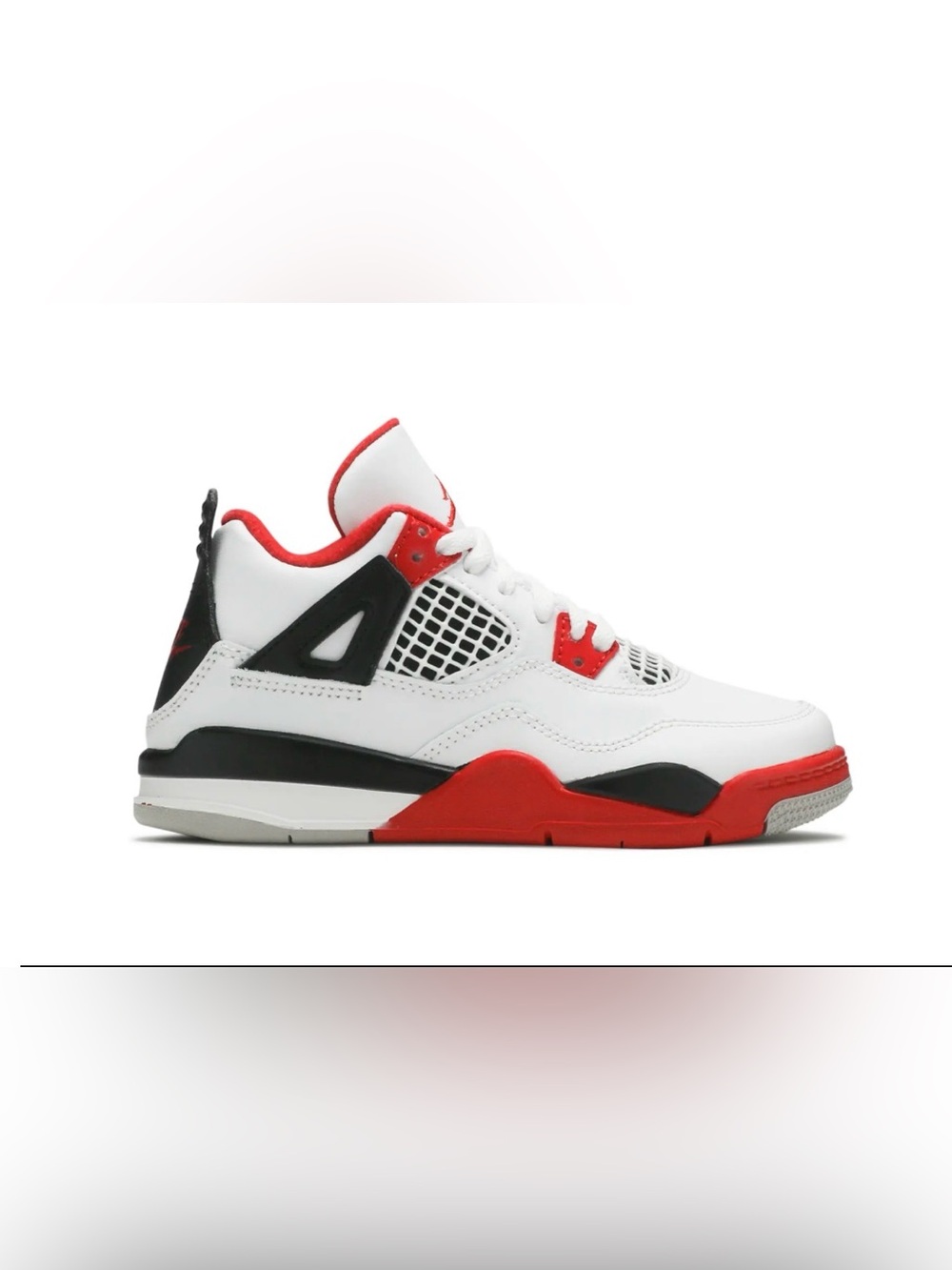 JORDAN 4 RETRO OG PS 'FIRE RED'